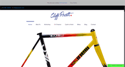 Desktop Screenshot of cpcycles.com