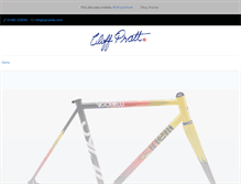 Tablet Screenshot of cpcycles.com